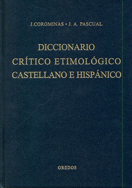 Diccionario etimologico de joan corominas pdf