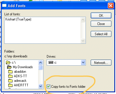 Download font ttf keren untuk android